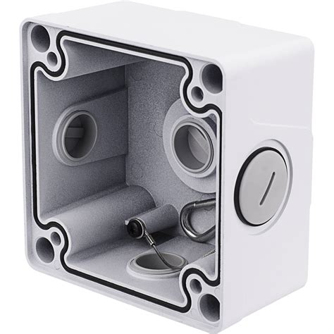 waterproof entry into junction box for security camera|outdoor security camera mounting box.